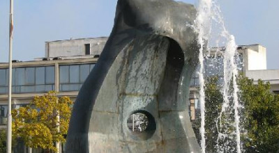 Tricase - Piazza Cappuccini - Fontana